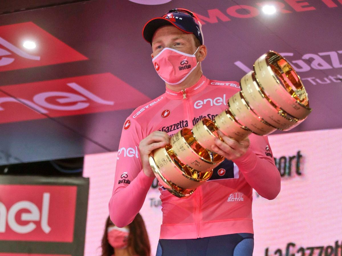 Sir Dave Brailsford says the sky is the limit for Giro winner Tao