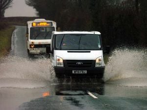 Shropshire flooding fears after inch of rain overnight