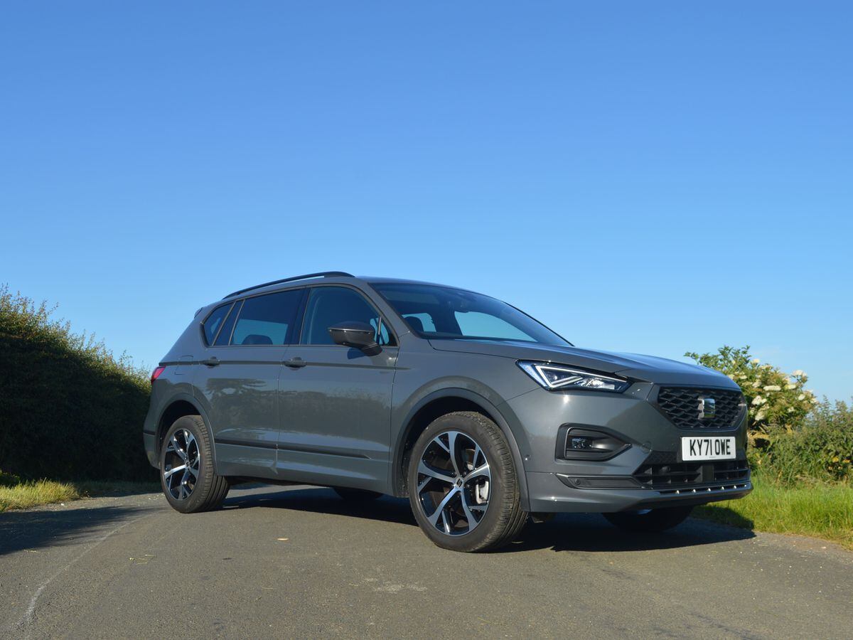 UK Drive: The Seat Tarraco FR adds style to the seven-seat SUV segment