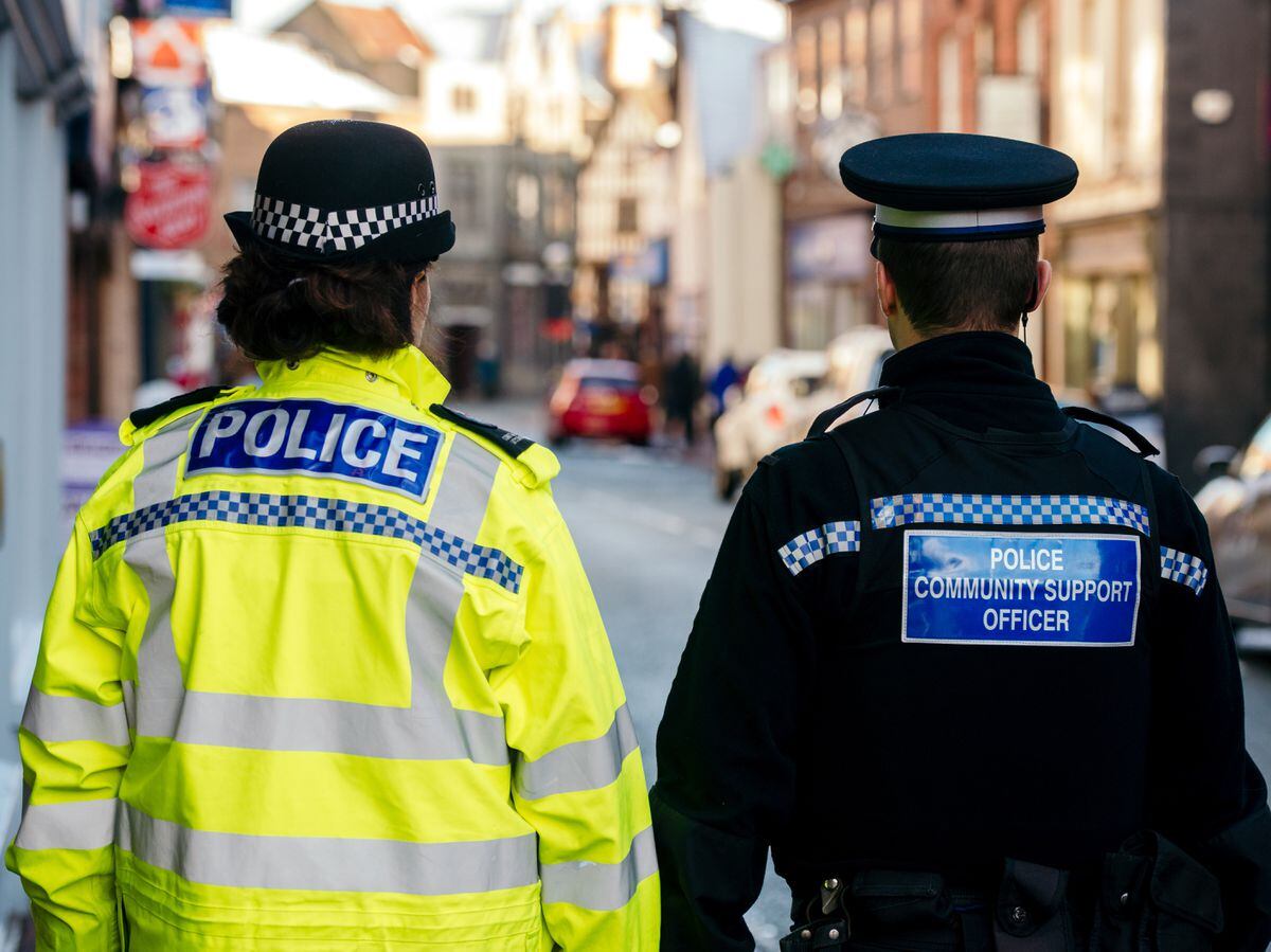West Mercia's Police and Crime Commissioner says government funding of the force has not kept up with inflation