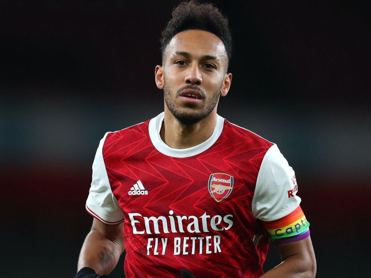 Pierre-Emerick Aubameyang warns of pressure if Arsenal turn to young ...