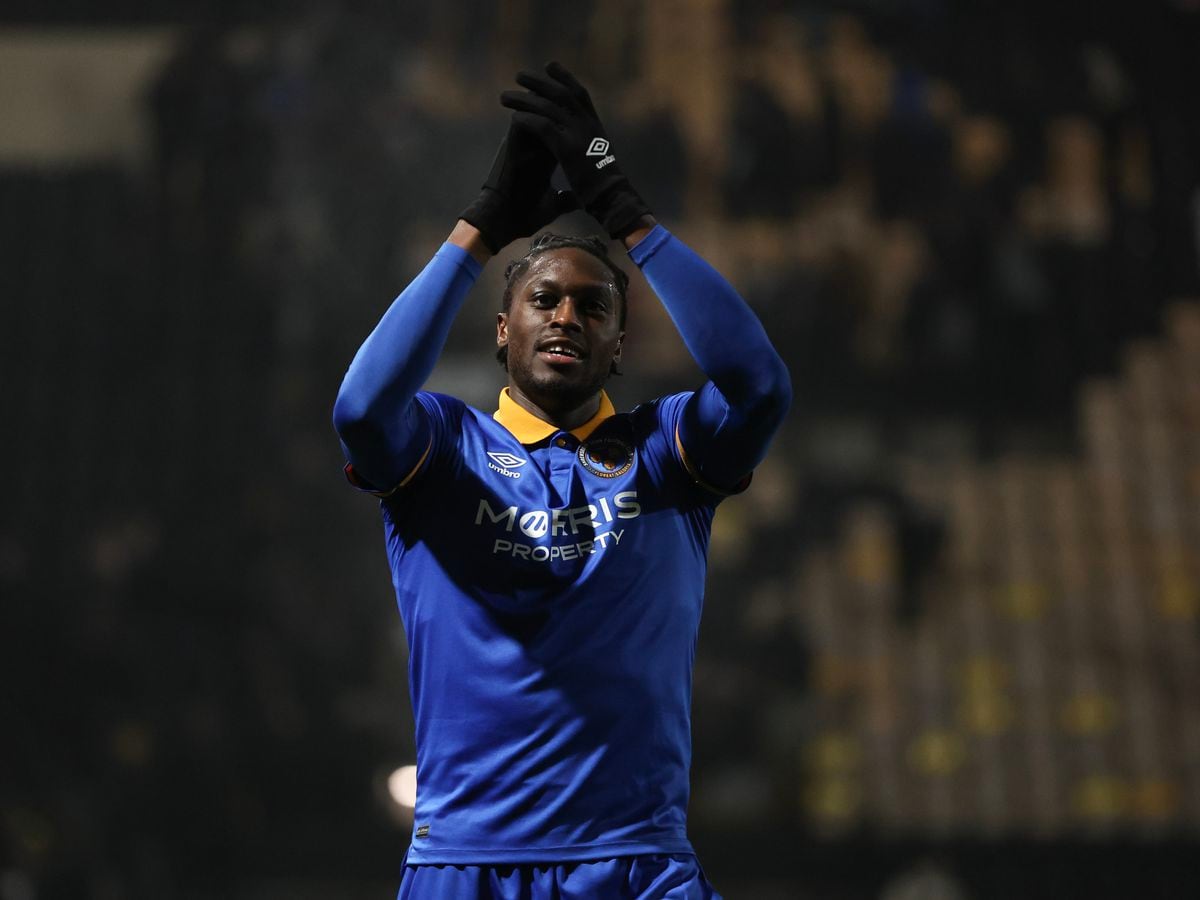 Shrewsbury Town's Tunmise Sobowale 'getting there' as he adapts to ...