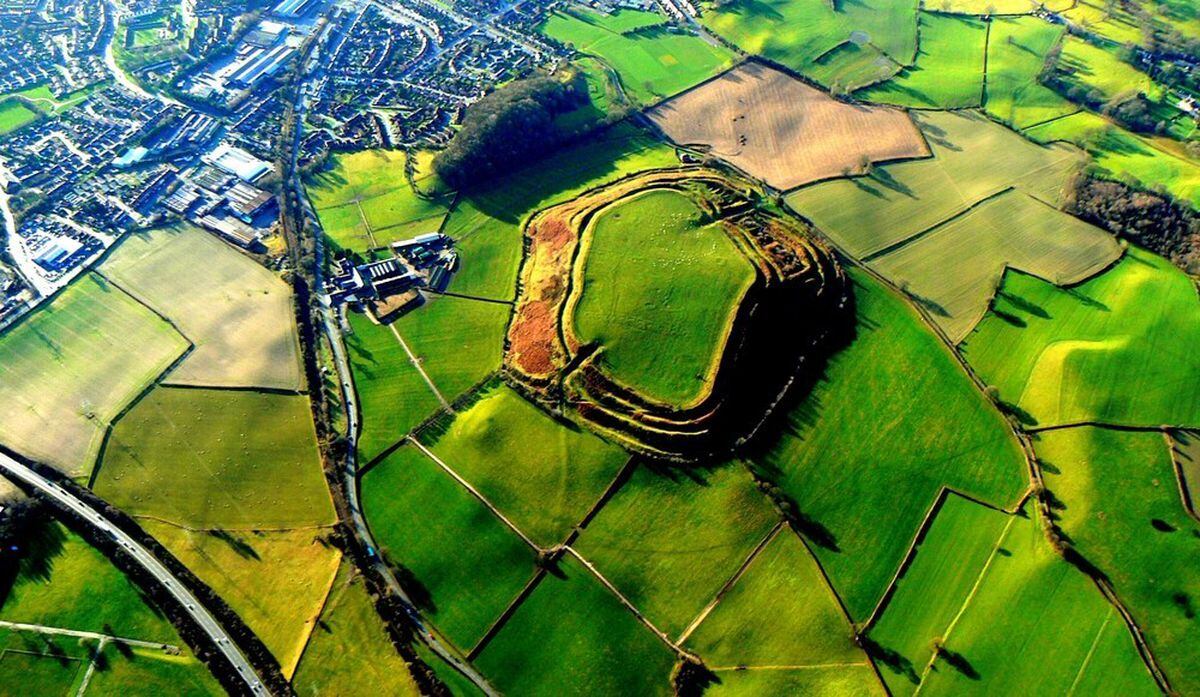 The Oswestry hillfort