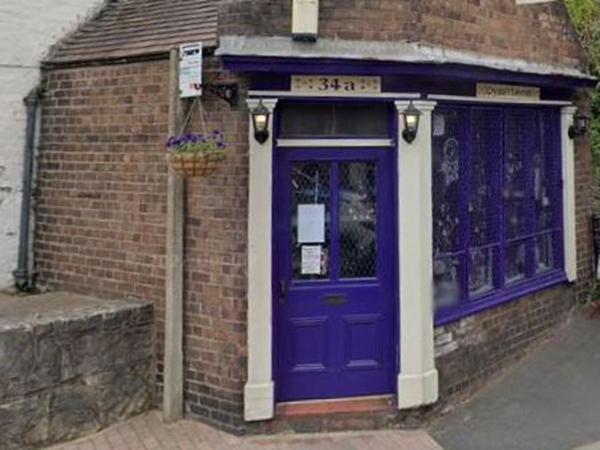 The Crystal Labyrinth store in Ironbridge was among those targetted by Ann Boden. Photo: Google.
