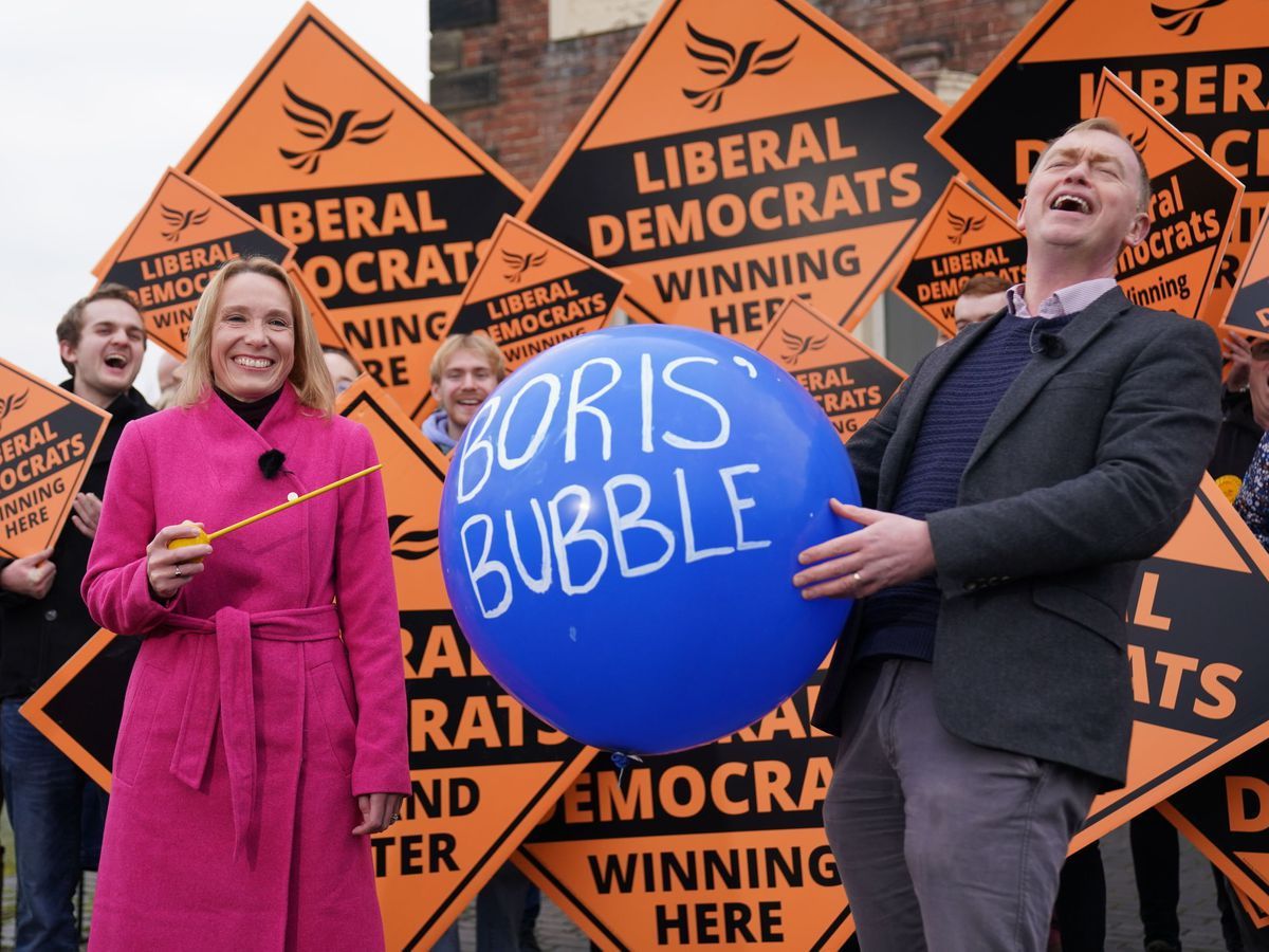 Newly-elected Liberal Democrat MP Helen Morgan bursts 'Boris' bubble' held by colleague Tim Farron