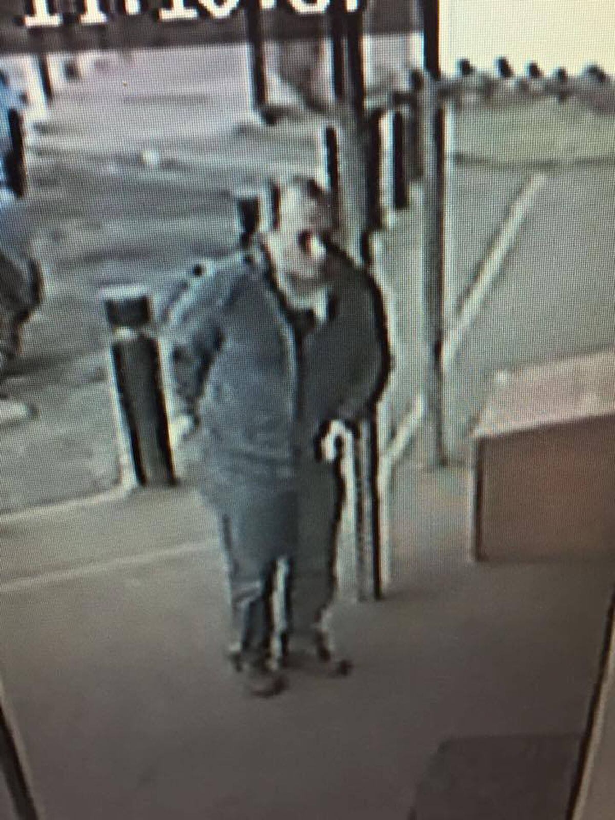 Cctv Footage Released After Charity Tins Stolen From Shropshire Village