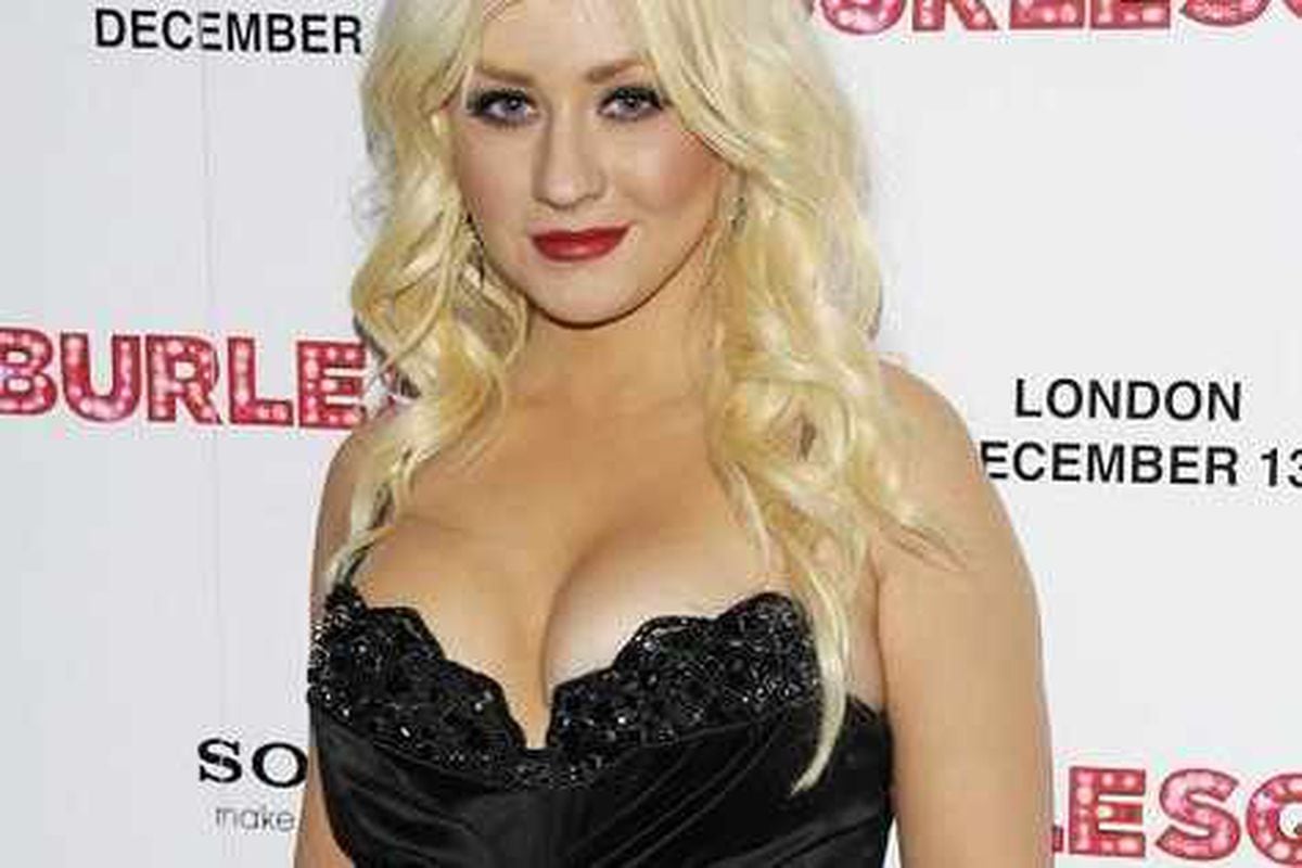 Christina Aguilera Porn - Blog: Porn? No, that's Christina Aguilera's new routine | Shropshire Star