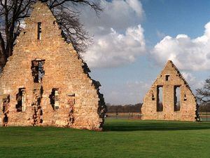 The Great Barn, in Acton Burnell was the site of a Parliament. It is also called the Parliament Barn