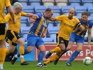 Neil Ashton recently turned out in Dave Edwards charity match