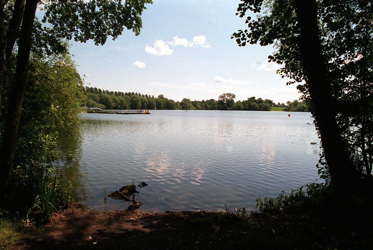 Ellesmere is famous for its lakes. Pictured here is Whitemere