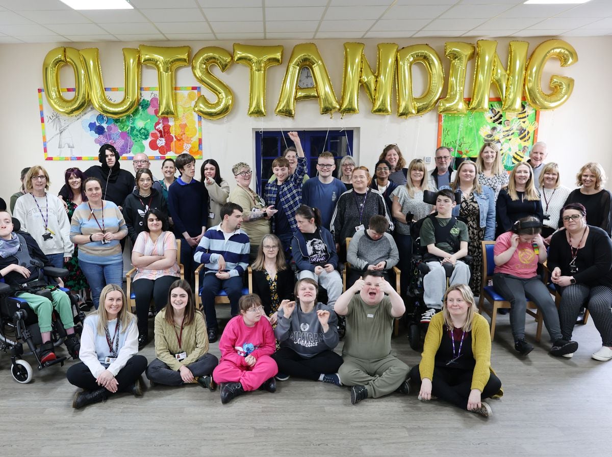 'Outstanding' Ofsted grade for Shrewsbury college for adults with learning disabilities 