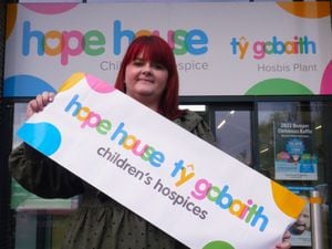 Shop manager Gemma Cartwright is looking forward to the fun day later this month
