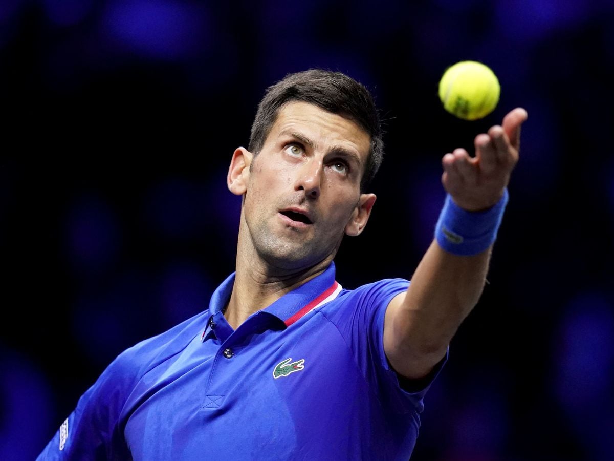 Novak Djokovic in action ((John Walton/PA)