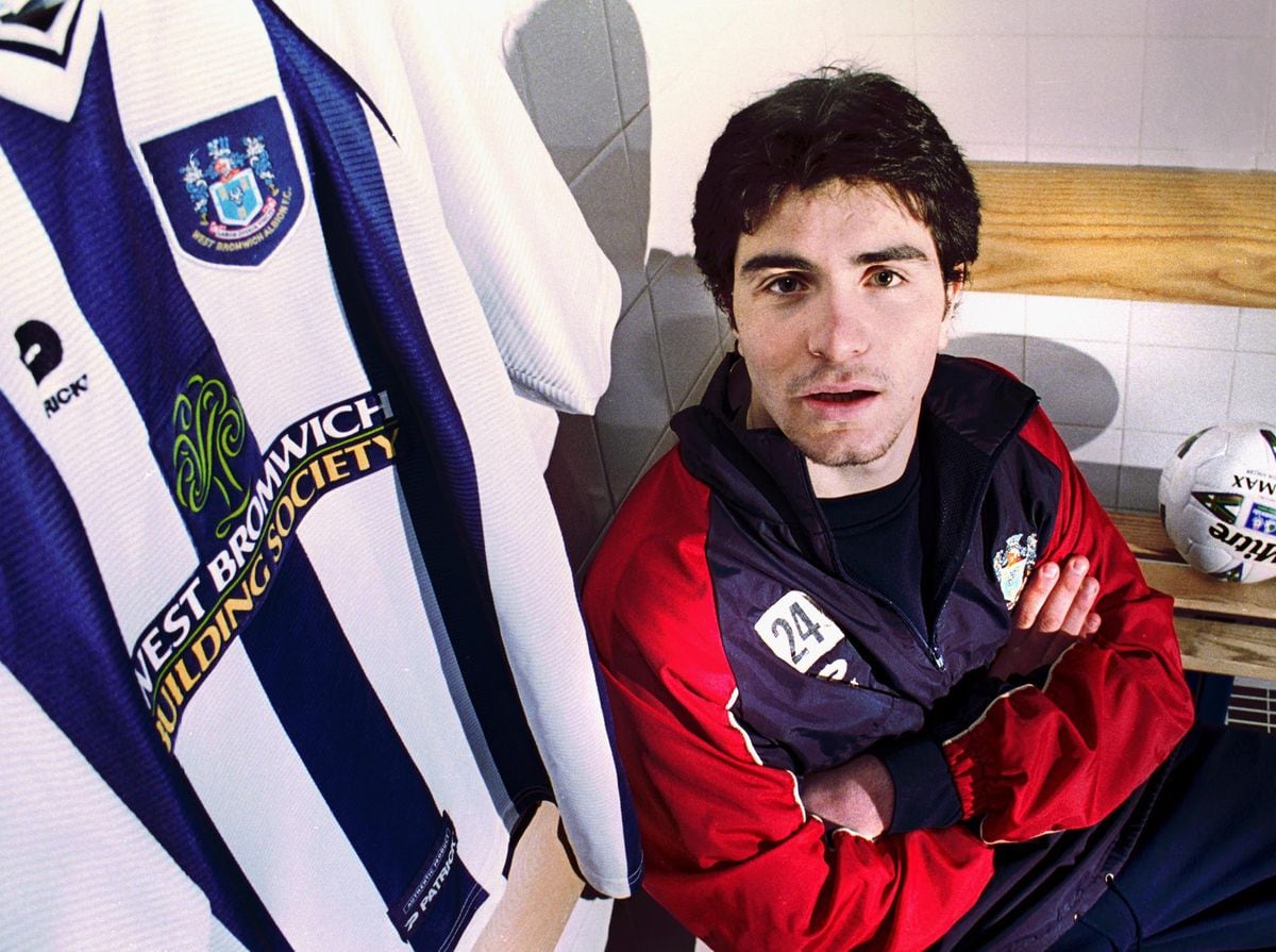 30/11/99   PIC BY DAVID BURNER-CATERS SHOWS.....WEST BROMWICH ALBION'S ITALIAN STAR  ENZO MARESCA AT THE HAWTHORNS WHO IS ATTRACTING THE ATTENTION OF PREMIERSHIP TEAMS AS WELL AS HIS NATIONAL COACH......