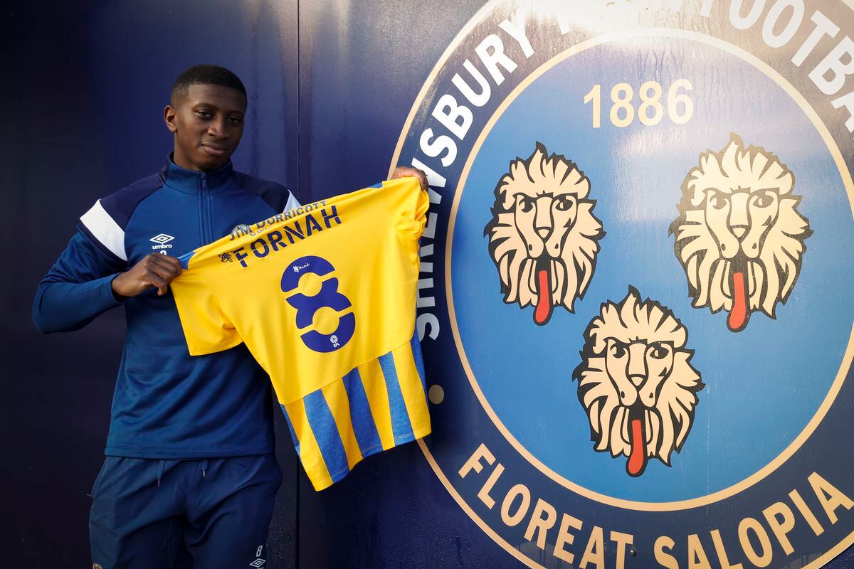 New Shrewsbury Town loan signing Tyrese Fornah is ready to kick on after checking in (AMA)