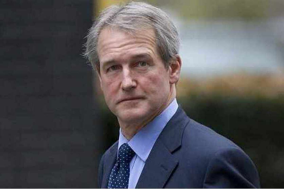 Slash tax for higher earners, says Shropshire MP Owen Paterson