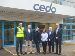 Members of the team at Cedo  
