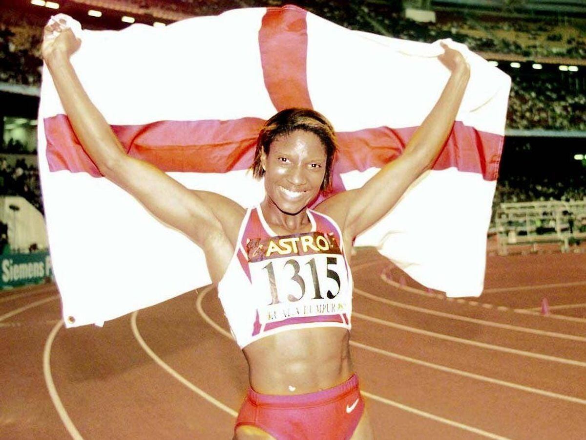 Denise Lewis Says Birmingham 2022 Can Be A Beacon Of Light As Mascot Launched Shropshire Star