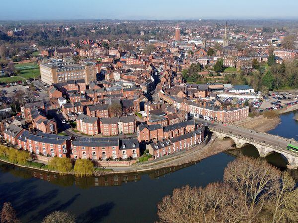 Shrewsbury is one of the happiest places to live in the West Midlands