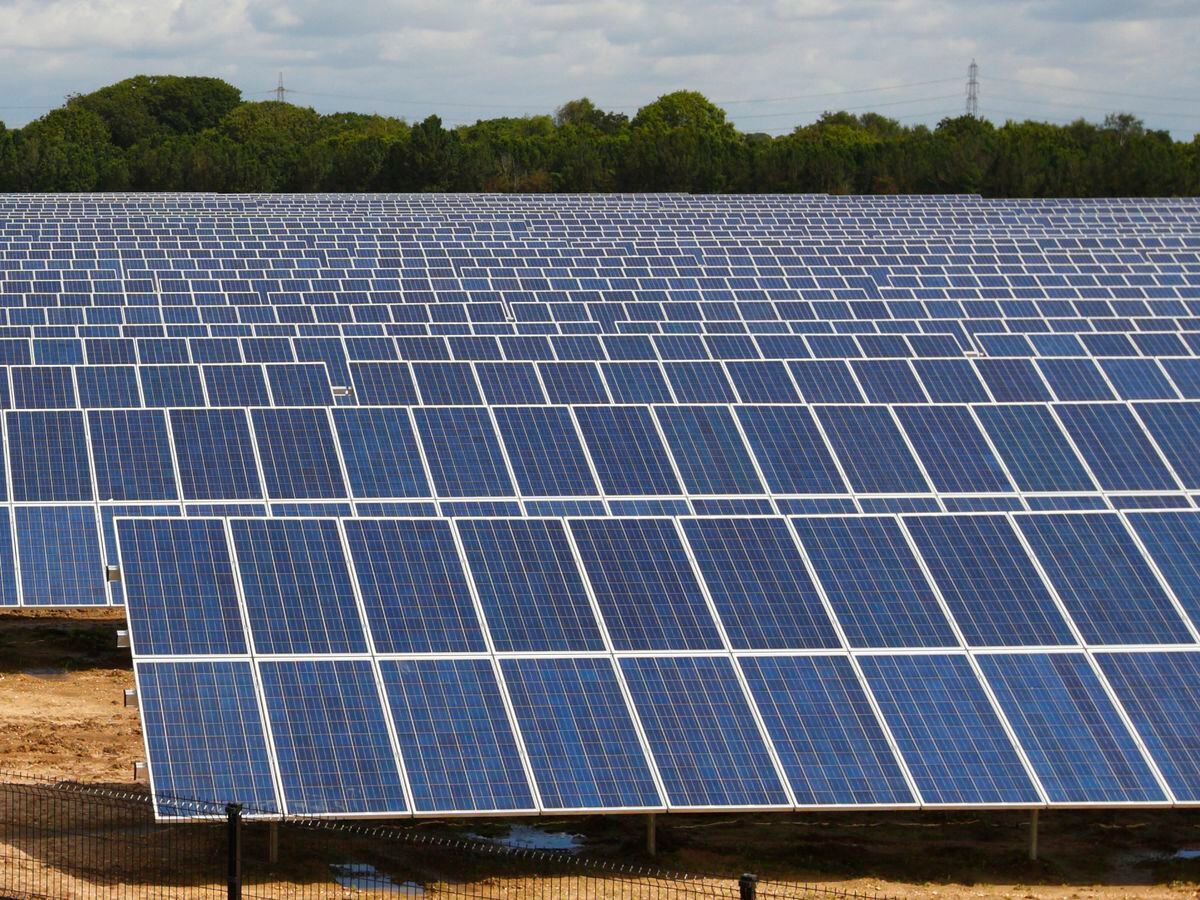 Plans for the new solar farm will be available for residents to view in the meeting next weeks