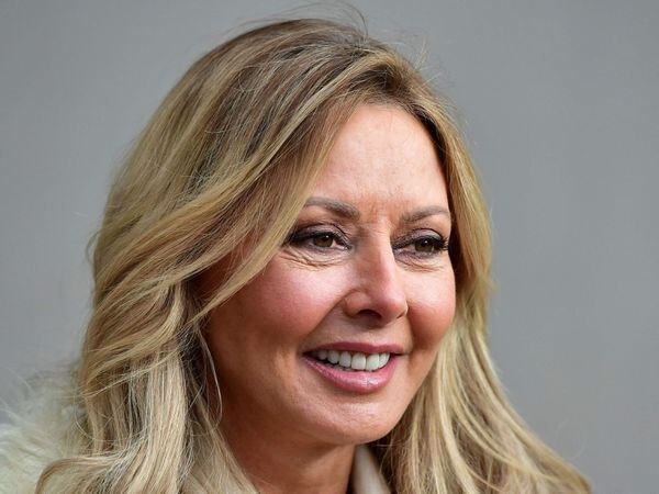 Carol Vorderman has called on the women's minister to resign in a Twitter row over the politician's failure to appear at a committee on the menopause (Dominic Lipinski/PA)