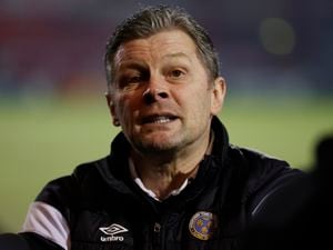 Steve Cotterill confirmed Shrewsbury are closing in on their second signing of the window (AMA)
