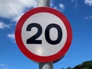 The default speed limit will change from 30 to 20 on Welsh roads in September