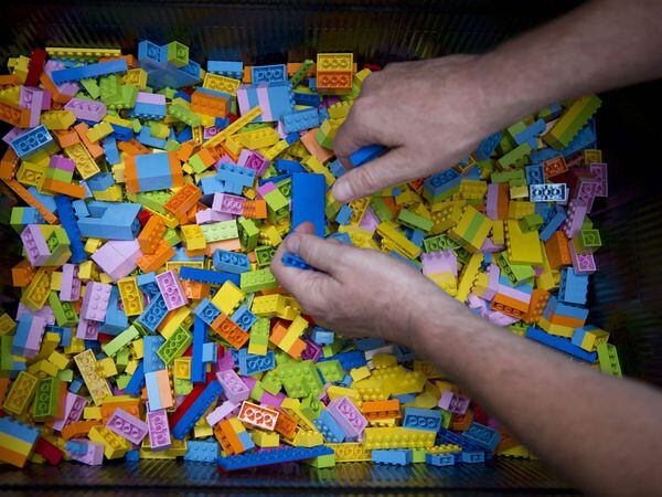 UK’s first Lego battle – London