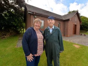 Lesley Holder and Derek Rowson helped transform the church