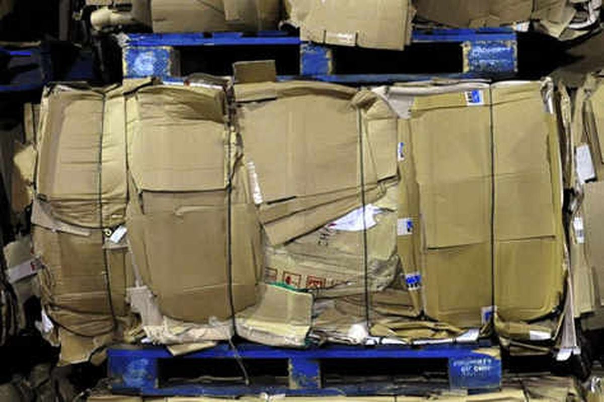 Return of cardboard recycling announced by Shropshire Council