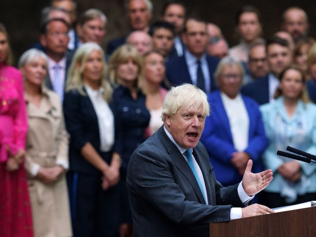 Boris Johnson: The ex-PM who might copy his hero with second stint in Quantity 10