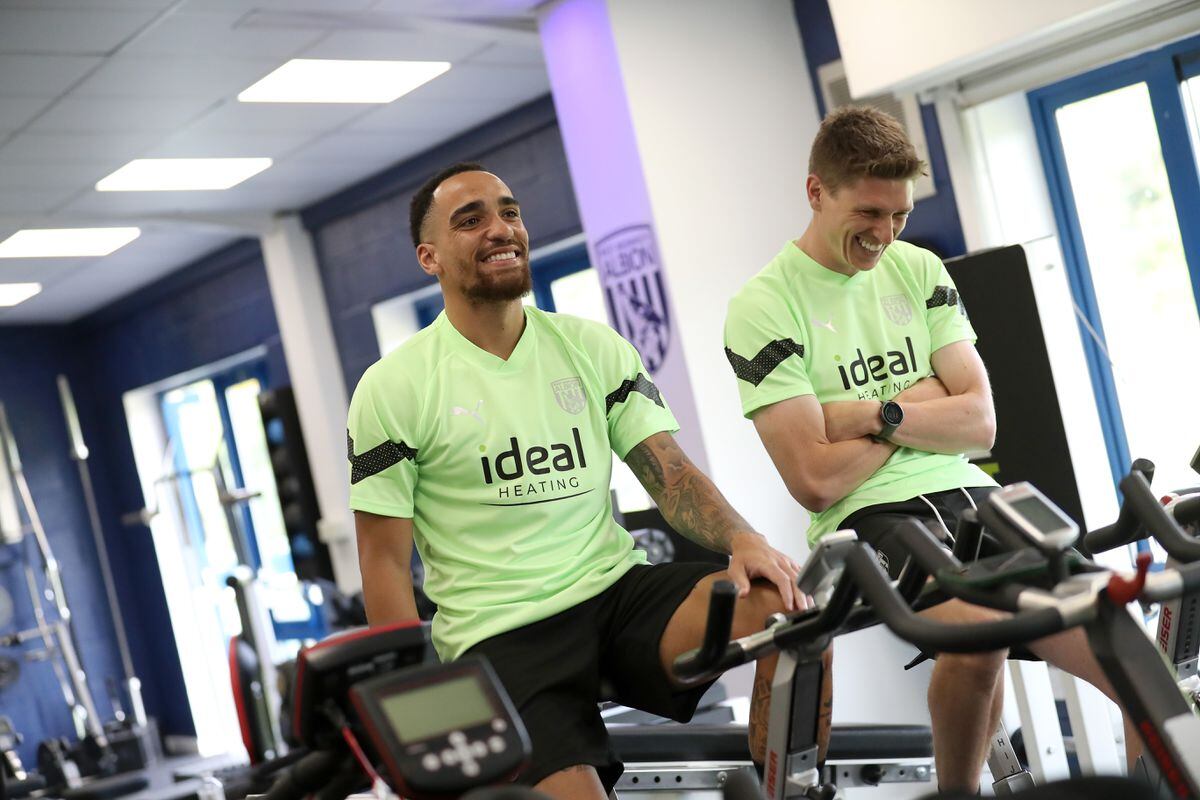 Kean Bryan has been working on returning from an ACL injury for the best part of a year. Pic:Adam Fradgley/West Bromwich Albion FC via Getty Images