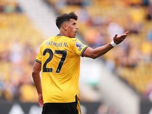 Matheus Nunes left Wolves for Man City earlier this summer (Photo by Jack Thomas - WWFC/).