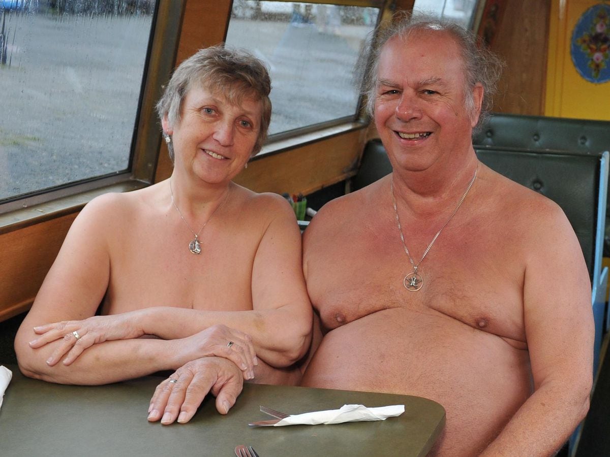 Old Couple Nudists