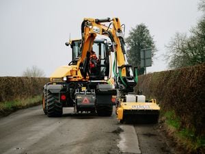 Shropshire Council is targeting 95 roads for repairs over the next three months