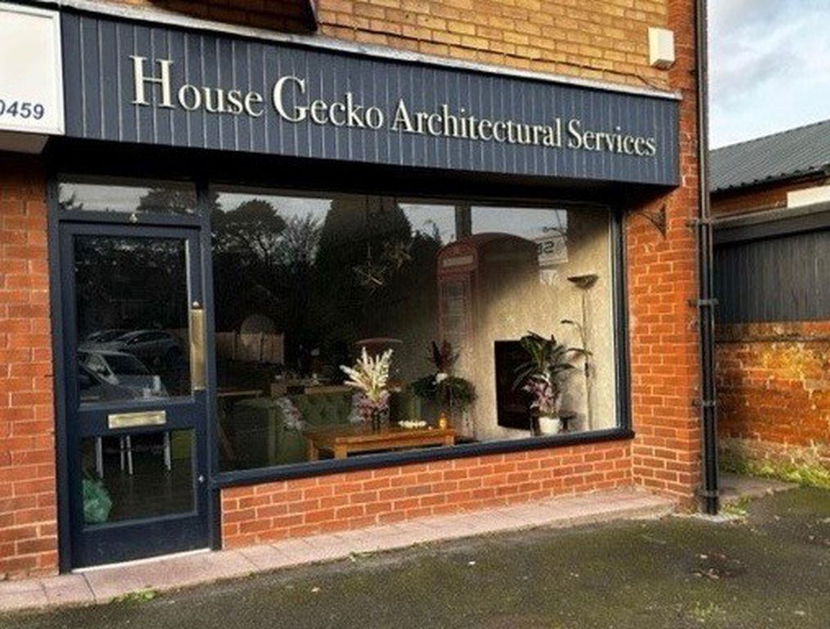 House Gecko Architectural Services Ltd is now based at Unit 4, Drayton Road, Shawbury. 