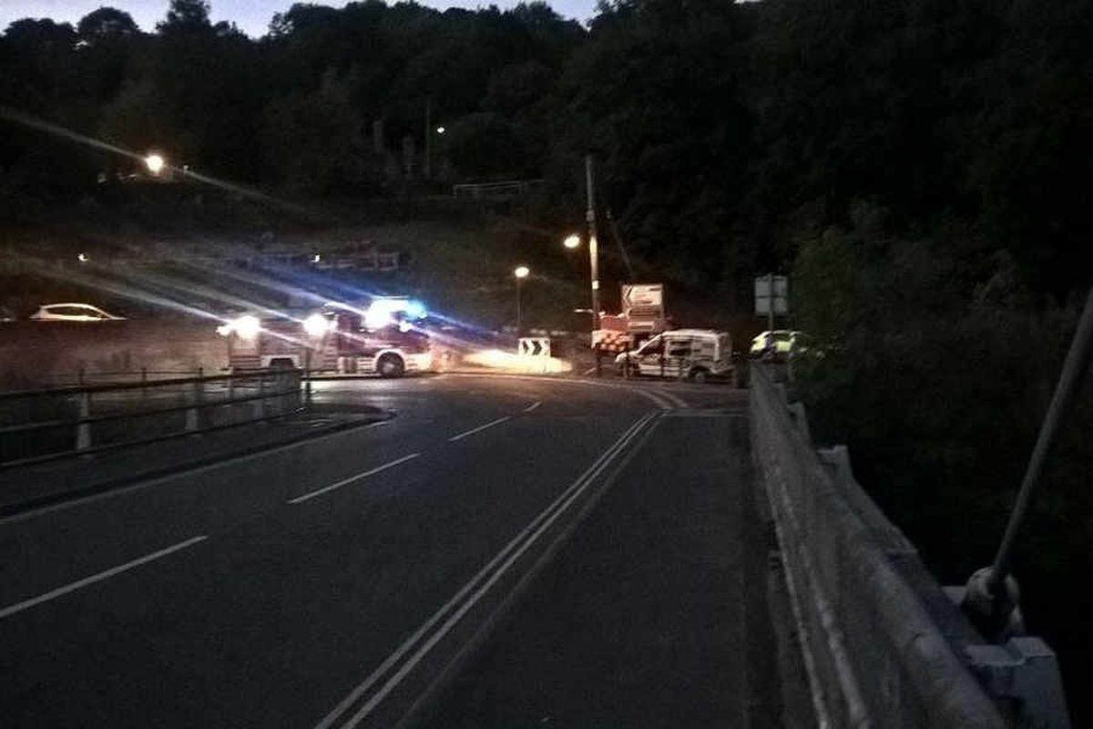 Woman's body found after Ironbridge river search