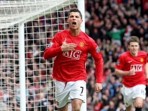 File photo dated 23-03-2008 of Manchester United's Cristiano Ronaldo.