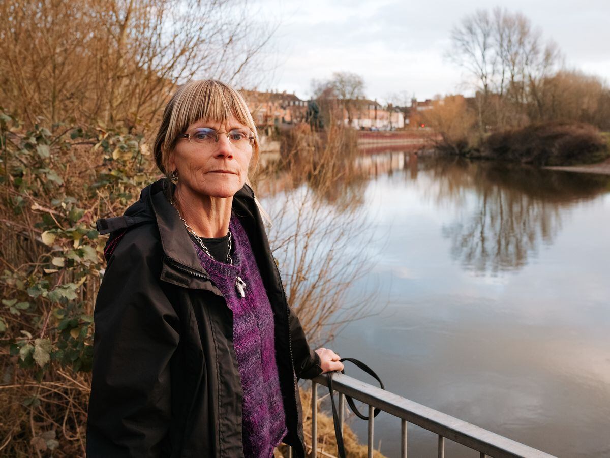 Sewage campaigner Claire Kirby