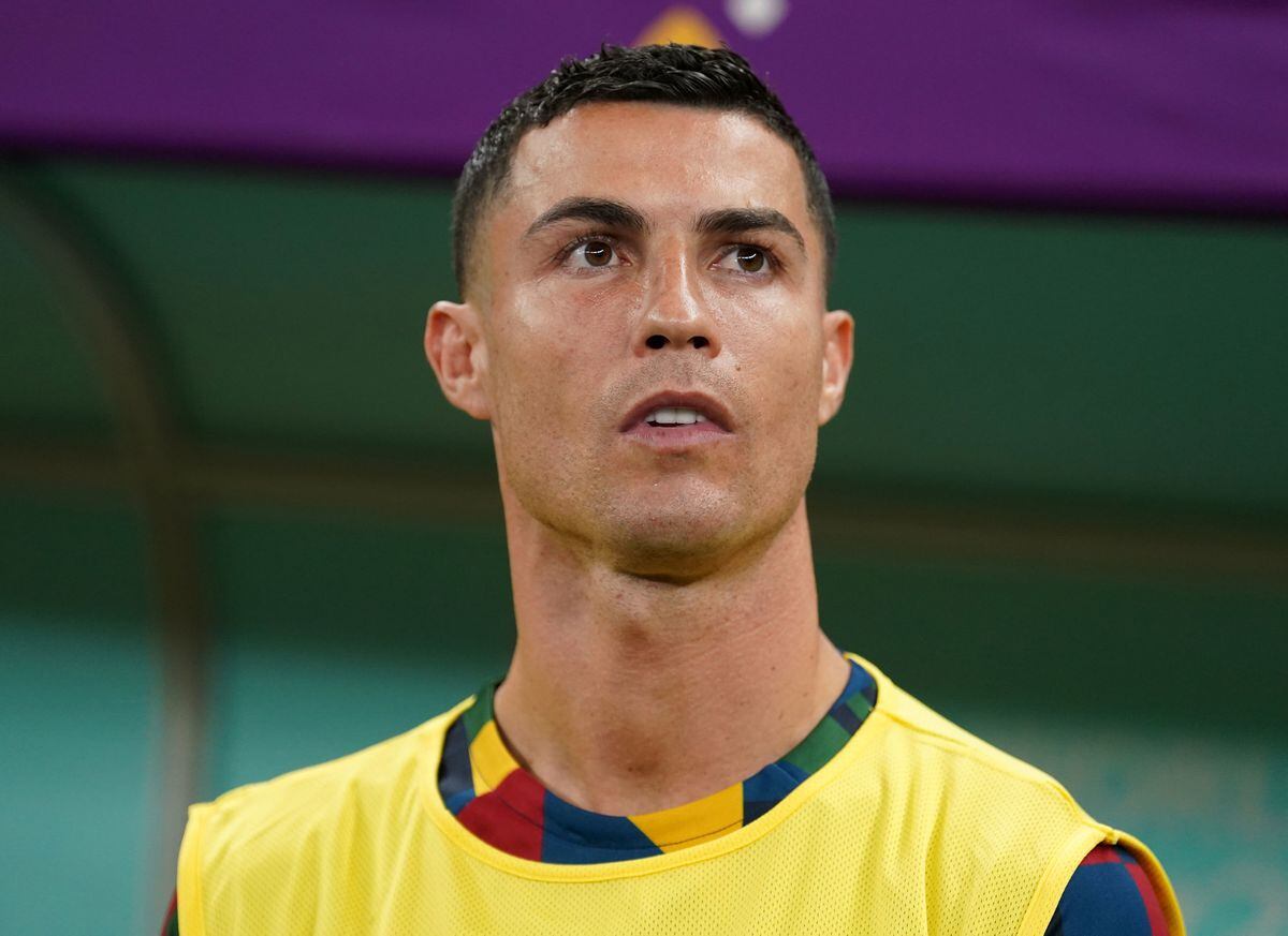 The Portuguese Football Federation (FPF) has quashed reports Cristiano Ronaldo threatened to walk out on Portugal’s World Cup campaign. Issue date: Thursday December 8, 2022. PA Photo. See PA story WORLDCUP Portugal. Photo credit should read Mike Egerton/PA Wire..