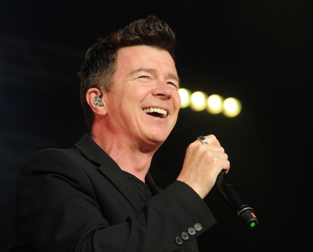Review: Rick Astley, Forest Live, Cannock Chase - with PICTURES.
