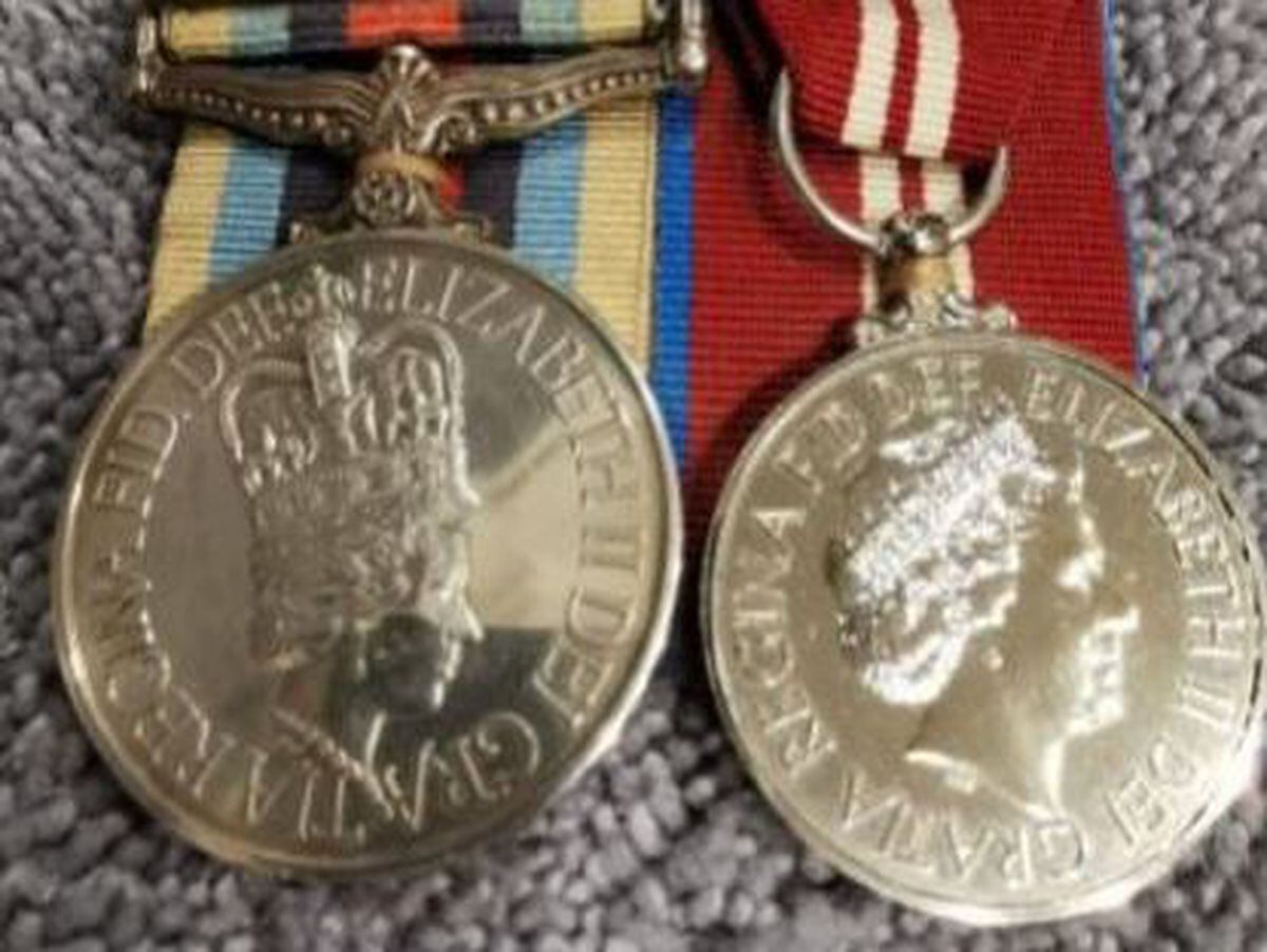 Dan Domagalski's medals