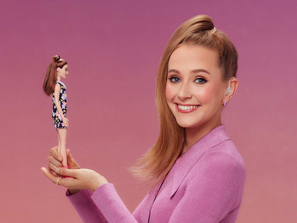 Strictly star Rose Ayling-Ellis unveils first Barbie doll with hearing aids