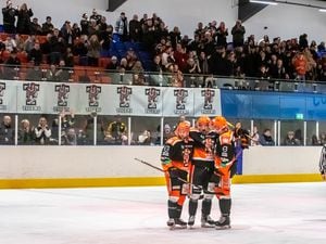 Relief as Telford Tigers finally end home hurt