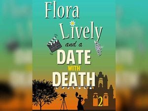 Flora Lively and a Date with Death by Joanne Phillips