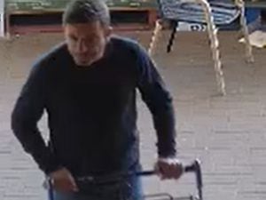 Dyfed-Powys Police want to speak to three men following a theft from Tesco