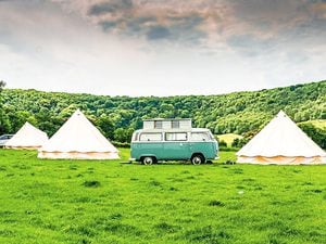 The joy of glamping