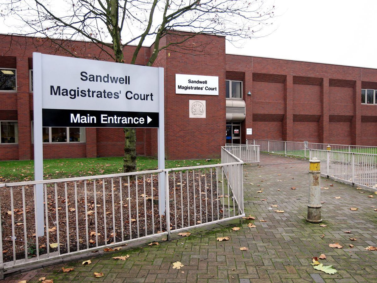 Short lived Sandwell Magistrates Court in Oldbury