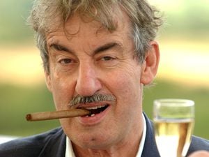 John Challis played "Boycie" in classic BBC sitcom "Only Fools and Horses" and in the follow up about Boycie's new life living in Shropshire called "The Green Green Grass".