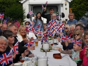 Union Flags will be back out this week for coronation street parties